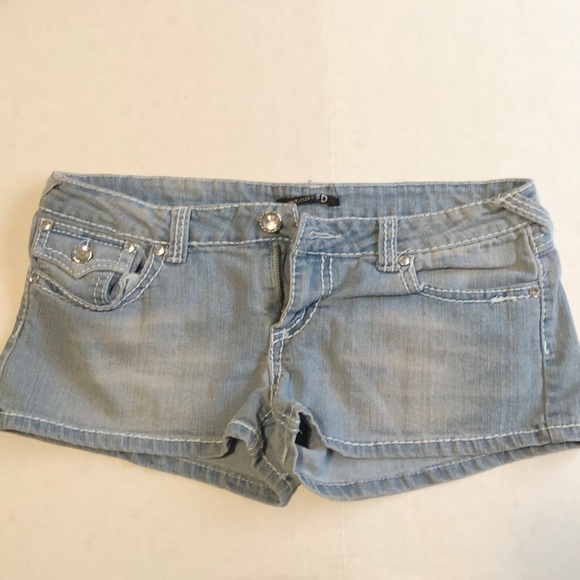 Jean shorts - light wash - Picture 1 of 12